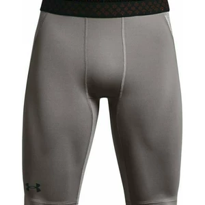 Under Armour UA Rush HeatGear 2.0 Long Shorts Concrete/Black S