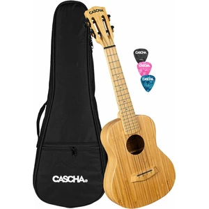 Cascha HH 2313 Bamboo Koncertné ukulele Natural