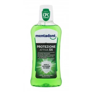 Mentadent Active Protection 5X 400 ml ústna voda unisex