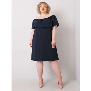 Women's dress Fashionhunters Plus Size