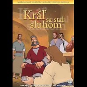 Různí interpreti – Animované biblické príbehy Novej zmluvy 21: Kráľ sa stal sluhom DVD
