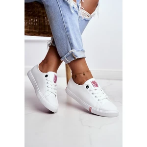 Women's Sneakers Big Star White GG274005