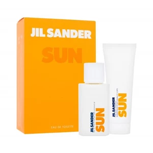 Jil Sander Sun Toaletní voda 75ml Edt 75ml + 75ml sprchový gel