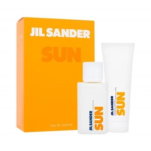 Jil Sander Sun Toaletní voda 75ml Edt 75ml + 75ml sprchový gel