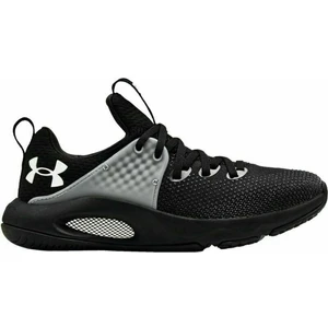 Under Armour UA HOVR Rise 3 Womens Training Shoes Black/White 6