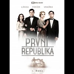 Různí interpreti – První republika I. řada (reedice) DVD