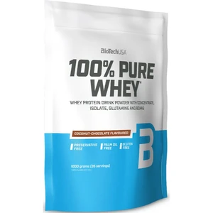 BioTechUSA 100% PURE WHEY kokos-čokoláda 1000 g