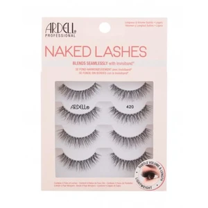 Ardell Naked Lashes 420 4 ks umelé mihalnice pre ženy Black