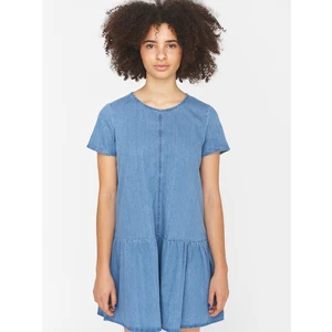 Blue Denim Dress Noisy May Emilia - Women