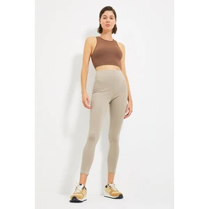 Trendyol Stone Thermal Knitted Leggings