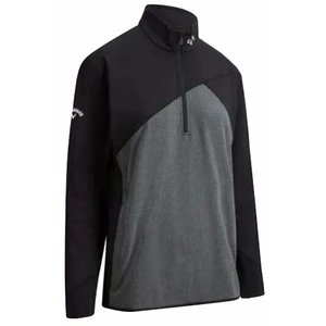 Callaway Aquapel 1/4 Zip Mens Sweater Caviar 2XL