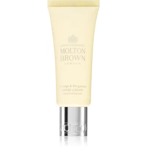 Molton Brown Orange & Bergamot krém na ruce pro ženy 40 ml