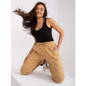 Jessica MAYFLIES camel cotton pants