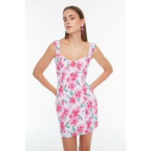 Trendyol Pink Strap Dress