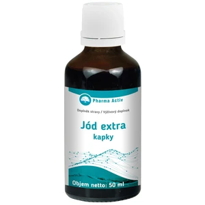 Pharma Activ Jód extra kvapky 50 ml