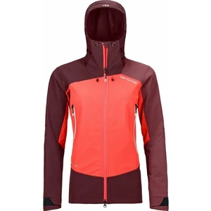 Ortovox Chaqueta para exteriores Westalpen Softshell Jacket W Coral M