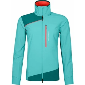 Ortovox Chaqueta para exteriores Pala Light Jacket W Ice Waterfall S