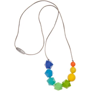 Biberschatz Bite Beads Arco Iris kousací korále 1 ks