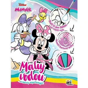 Maluj vodou a barvy nepotřebuješ Minnie [Papírenské zboží]