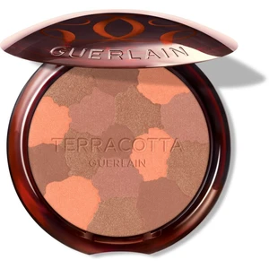 GUERLAIN Terracotta Light bronzujúci rozjasňujúci púder odtieň 05 Deep Warm 10 g