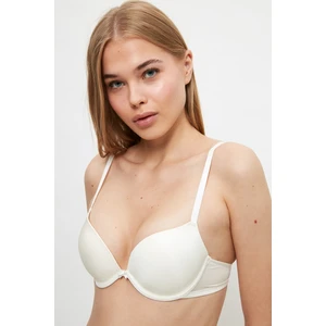 Trendyol White Extra Push-Up Bra