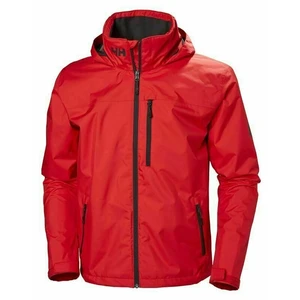 Helly Hansen Crew Hooded giacca Red M