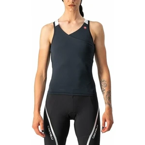 Castelli Solaris W Top Light Black/White S