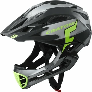 Cratoni C-Maniac Pro Black/Lime Matt M-L