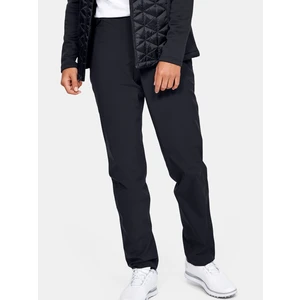 Under Armour Stormproof Golf Rain Pant Dámské nepromokavé kalhoty 1343693-001 Black M