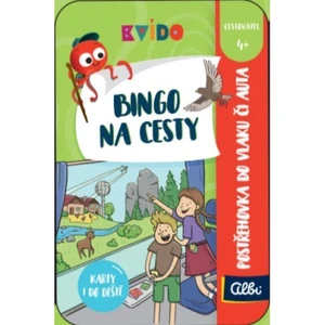 Kvído - Bingo na cesty Postřehovka do vlaku