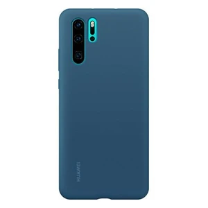 Eredeti tok Silicone Case Huawei P30 Pro, Blue