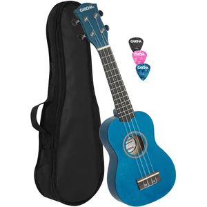 Cascha HH 3962 Szoprán ukulele Kék