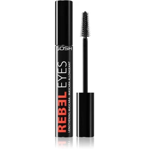 Gosh Rebel Eyes predlžujúca riasenka odtieň 001 Black 10 ml