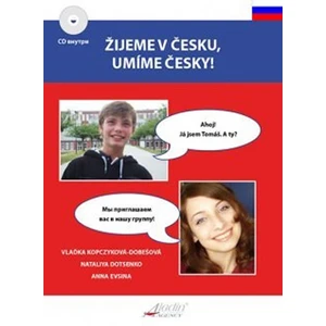 Žijeme v Česku, umíme česky Angličtina