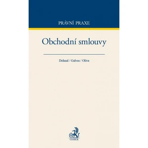 Obchodní smlouvy - Dohnal, Galvas, Oliva