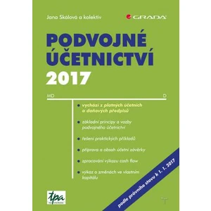 Podvojné účetnictví 2017 [E-kniha]