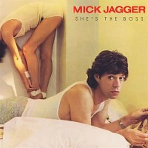 SHE'S THE BOSS - JAGGER MICK [Vinyl album]