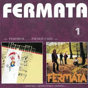 FERMATA / PIESEN Z HOL (1) - Fermata [CD album]