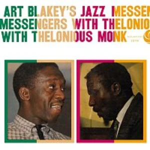 Art Blakey's Jazz Messengers with Thelonious Monk [CD album]