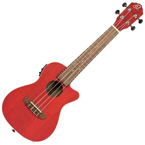 Ortega RUFIRE-CE Ukulele koncertowe Fire Red