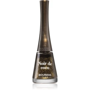 Bourjois 1 Seconde rychleschnoucí lak na nehty odstín 039 Noir de Coco 9 ml