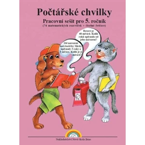 Počtářské chvilky - Pracovní sešit pro 5. ročník