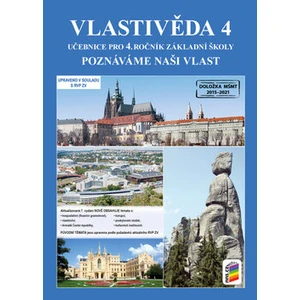 Vlastivěda 4 - Poznáváme naši vlast - učebnice