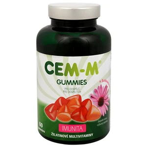 CEM-M gummies Imunita 60+60 tablet AKCE 100 Kč sleva