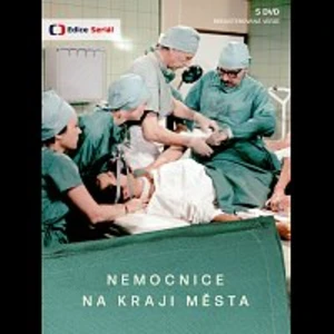 Různí interpreti – Nemocnice na kraji města (remasterovaná verze) DVD