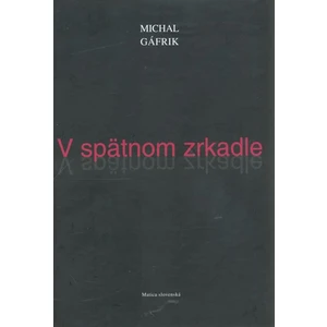 V spätnom zrkadle - Gáfrik Michal