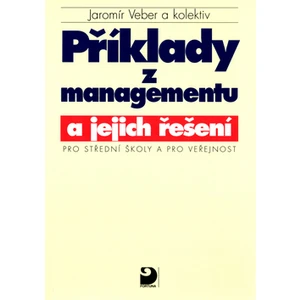 Příklady z managementu a jejich řešení