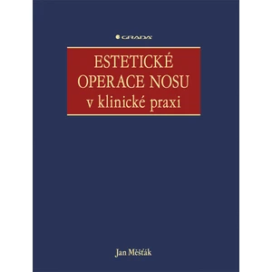 Estetické operace nosu v klinické praxi, Měšťák Jan