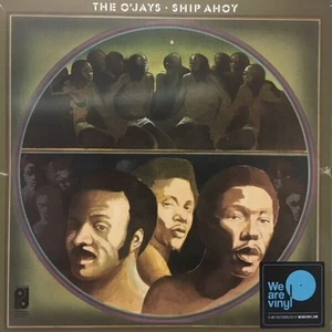 The O'Jays Ship Ahoy (LP) Nouvelle édition