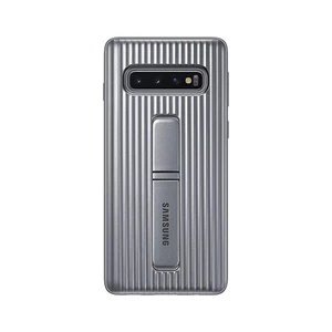 Tok Samsung Protective Standing Cover EF-RG973CSE Samsung Galaxy S10 - G973F, Silver